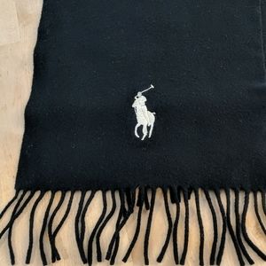 Lambswool Scarf-Polo by Ralph Lauren